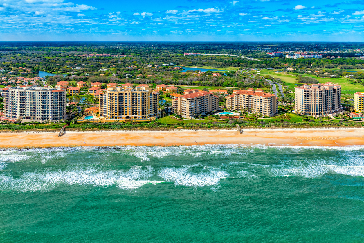 Panoramic Image of Palm Coast, FL